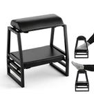 Apoio para os pés Arejonner ajustável, duplo degrau, ergonômico, preto