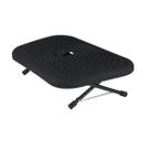 Apoio para os pés Ergonômico com Roldana e Massageador PRETO