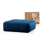 Apoio para os pés modular Puff Chaise Sofá na Caixa Em Boucle com 1 lugar 86cm Apoio para os pés modular Puff Chaise Sofá na Caixa Em Boucle com 1 lugar 86cm