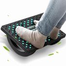 Apoio para pés CasaZenith para embaixo da mesa no trabalho ergonômico Apoio para pés CasaZenith para embaixo da mesa no trabalho ergonômico