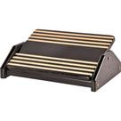 Apoio para Pés Ergonômico - MDF Preto 3704 Apoio para Pés Ergonômico - MDF Preto 3704