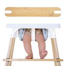 Apoio para pés Nibble and Rest Woodsi Footsi para cadeira alta IKEA Antilop Apoio para pés Nibble and Rest Woodsi Footsi para cadeira alta IKEA Antilop