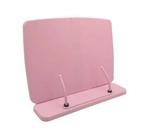 Apoio plástico para leitura e tablet rosa pastel Yes