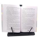 Apoio Suporte para Livro Apostila Yes Plástico 46112C Cor:Preto