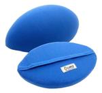 Apoio Tatu De Espuma Com Capa De tiras autocolantes Carci Cor Azul