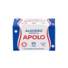 Apolo Algodão Em Caixa 25G Apolo Algodão Em Caixa 25G