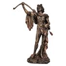 Apolo Deus Grego Olimpo Sol Cura Dourado Ou Ouro Velho 28cm