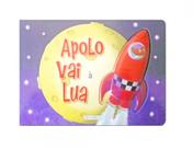 Apolo vai á lua - livros com relevo