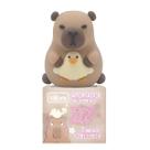 Apontador 1 Furo Capivara Capyclub Tilibra Cor Marrom