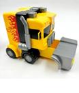 Apontador a manivela manual de mesa modelo caminhão truck decorado fantasia escolar big