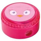 Apontador Angry Birds Redondo - Tris