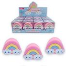 Apontador arco iris -papelaria kawaii-weibo