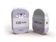 Apontador Cis Fun com Borracha
