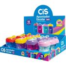 Apontador com Depósito 2 Furos CIS 360 4 Cores Display com 12 Apontador com Depósito 2 Furos CIS 360 4 Cores Display com 12