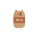 Apontador com Depósito + Borracha Cis Fun Criatic Apontador com Depósito + Borracha Cis Fun Criatic