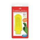 Apontador Com Deposito+Borracha Sm/124borszf Faber Blister - 1
