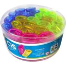 Apontador com Deposito CIS-370N Plast.transp.cores POTE-24