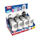 Apontador Com Deposito Decor. Tris Astro 2Em1 C/Borrach.3Cor Apontador Com Deposito Decor. Tris Astro 2Em1 C/Borrach.3Cor