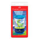 Apontador com Deposito Dinossauro Faber Castell
