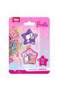 Apontador Com Depósito e Borracha Barbie kit 2 peças Apontador Com Depósito e Borracha Barbie kit 2 peças