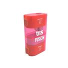 Apontador Com Depósito e Borracha Fusion TRIS Vermelho Apontador Com Depósito e Borracha Fusion TRIS Vermelho