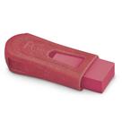 Apontador Com Depósito e Borracha Glitz Glitter FABER-CASTELL