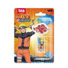 Apontador Com Depósito e Borracha Naruto kit 2 peças
