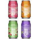 Apontador com depósito e borracha soda tris - 2 em 1