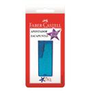 Apontador com Depósito Glitz Compacto 1un Faber-Castell Glitter