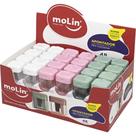 Apontador com Depósito Mini Container Molin Display com 48 Unidades Apontador com Depósito Mini Container Molin Display com 48 Unidades