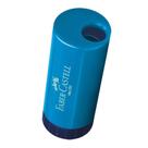 Apontador Com Depósito Mini Tubo Faber Castell - Faber-Castell