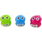 Apontador com Depósito Roke CRAZY FISH (S) Display com 24 Apontador com Depósito Roke CRAZY FISH (S) Display com 24