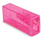 Apontador Com Deposito Rosa Apontador Com Deposito Rosa