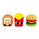 Apontador de 8mm Formato de Batatas Fritas Hamburguer e Torrada - School Basics Apontador de 8mm Formato de Batatas Fritas Hamburguer e Torrada - School Basics