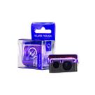 Apontador de Lápis 2 Furos Two Tips Purple Klass Vough