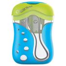Apontador de lápis com 2 furos Color Peps Maped Apontador de lápis com 2 furos Color Peps Maped