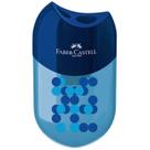 Apontador De Lapis Deposito Faber Castell 2 Furos Two Tone