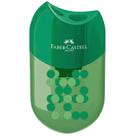 Apontador De Lapis Deposito Faber Castell 2 Furos Two Tone