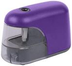 Apontador De Lápis Elétrico/Pilha Mesa Roxo TY-34 EAGLE