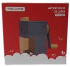 Apontador de Lápis Manual Tomate MAT-M05 - Eficiente e Compacto Apontador de Lápis Manual Tomate MAT-M05 - Eficiente e Compacto