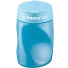 Apontador de lápis STABILO EasySharpener azul para a mão esquerda Apontador de lápis STABILO EasySharpener azul para a mão esquerda