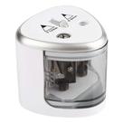 Apontador de lápis Tenwin Double Hole Electric Grey