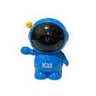 Apontador De Mesa Manual Manivela Com Coletor Astronauta Vermelho Azul Apontador De Mesa Manual Manivela Com Coletor Astronauta Vermelho Azul