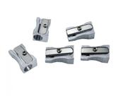Apontador de Metal Simples Chanfrado para Lápis - 1 Furo - ONDA