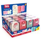 Apontador duplo + borracga frost tris
