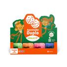 Apontador Duplo Dado com Depósito Display C/ 12 und Leo&Leo Leonora - 10234 Apontador Duplo Dado com Depósito Display C/ 12 und Leo&Leo Leonora - 10234