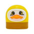 Apontador Duplo Fofo Molin Depósito Patinho Amarelo Apontador Duplo Fofo Molin Depósito Patinho Amarelo