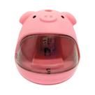 Apontador Elétrico Lápis De Mesa Porquinho Lápis Kaz Usb