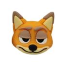 Apontador Escolar Emborrachado 3D Zootopia Lápis Portátil Apontador Escolar Emborrachado 3D Zootopia Lápis Portátil