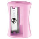 Apontador Escolar Vivo Pastel 1 Furo Simples Maped -